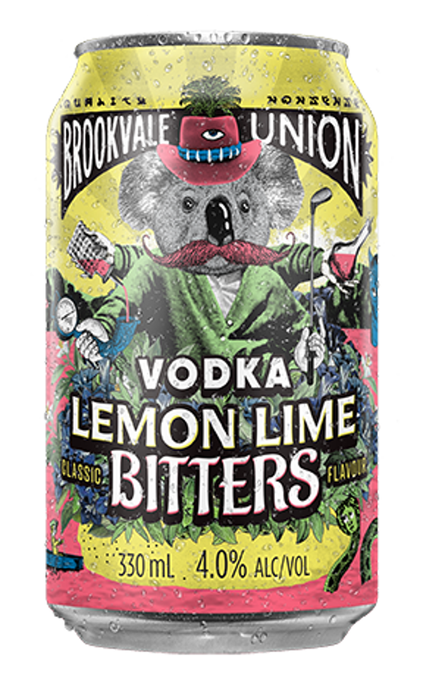 Vodka Lemon Lime Bitters